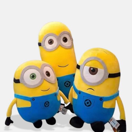 Doudou Les Minions pour Enfants