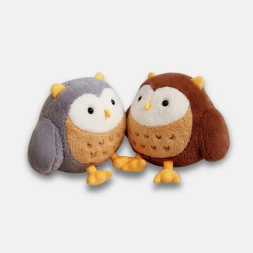 Peluche Hibou Kawaii