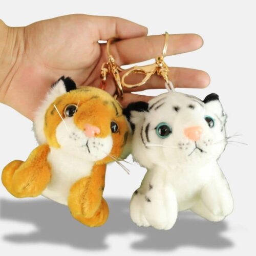 Peluche Tigre Mini Porte-clés