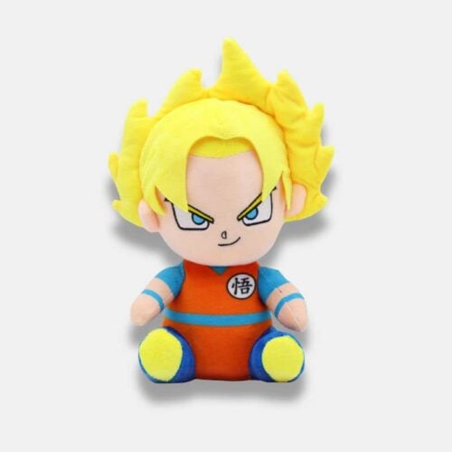Peluche Dragon Ball Goku Super Saiyan