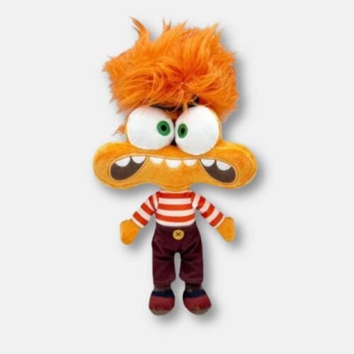 Doudou Peluche Anxiété Vice Versa