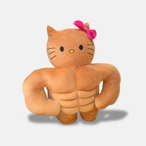 Peluche Hello Kitty Musclé