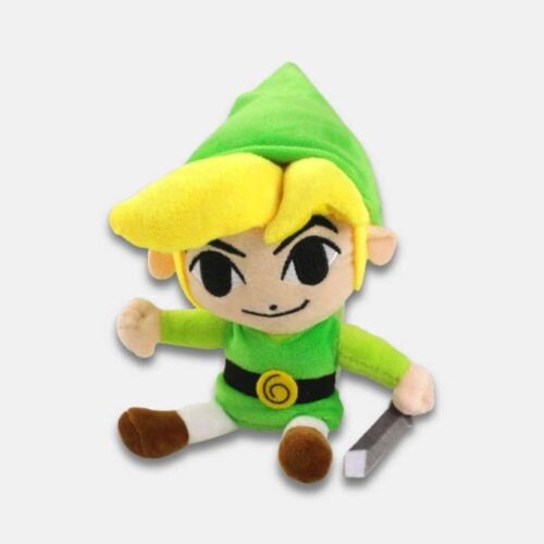 Peluche Zelda Link Toon
