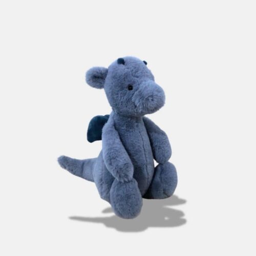 Peluche Dragon Mignon Assis