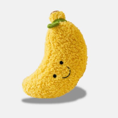 Peluche Banane Souriante