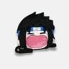 Peluche Naruto Sasuke avec Sac à Dos