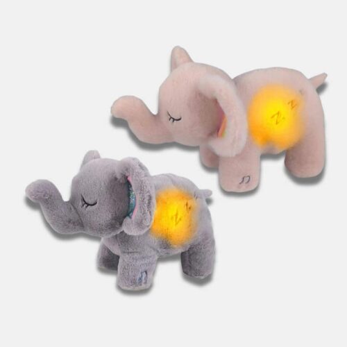 Peluche Qui Respire Éléphant