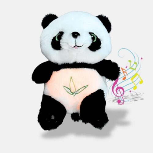 Doudou Panda Respirant