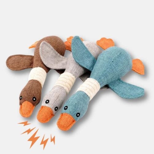 Peluche Canard Allongé