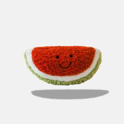 Peluche Fruit Pastèque Ultra-Doux