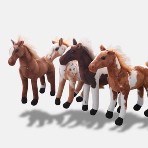 Peluche Cheval Ultra-Doux
