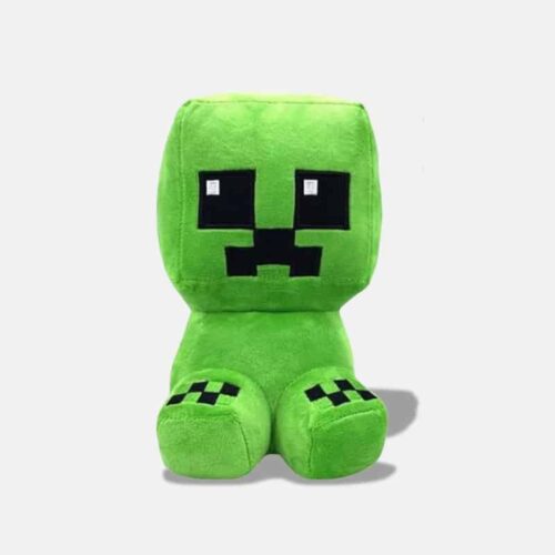 Peluche Minecraft Creeper Kawaii