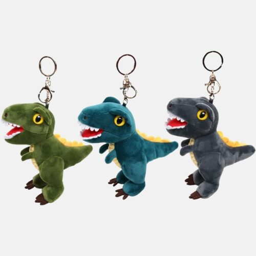 Peluche Dinosaure Porte-Clés