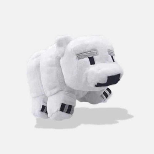 Peluche Minecraft Ours Polaire