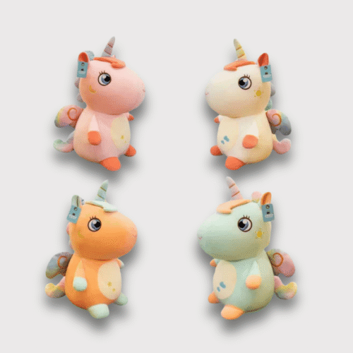 Doudou Licorne pour Enfants