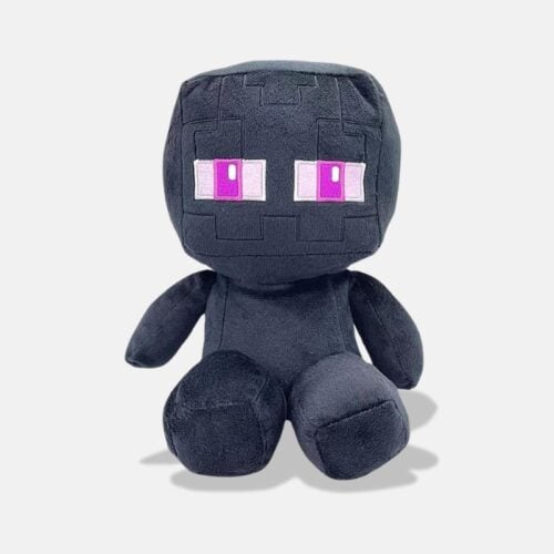 Peluche Minecraft Enderman de 28 cm