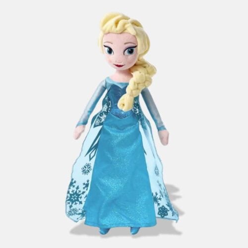 Peluche La Reine des Neiges Elsa
