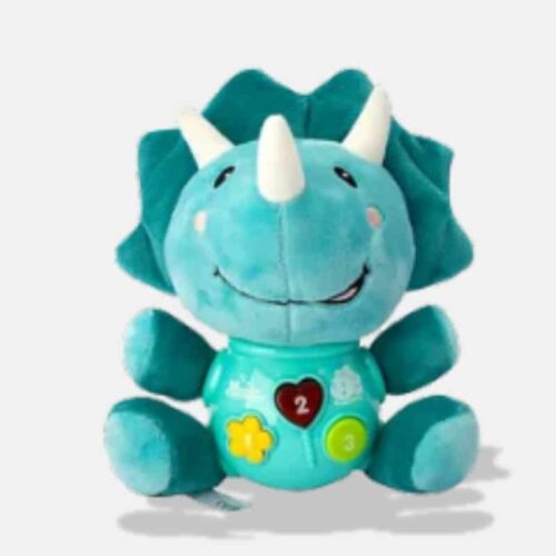 Peluche Musicale Triceratops