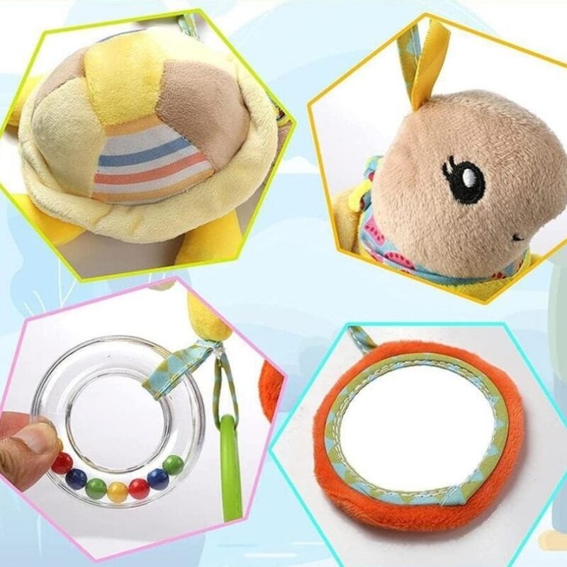 Peluche Musicale Clochette Tortue – Image 8