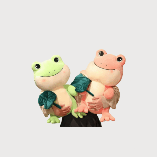 Doudou Grenouille Style Cartoon 25 cm