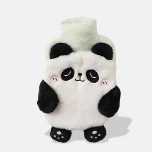 Peluche Bouillotte Panda Kawaii