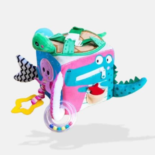 Peluche Musicale en Cube
