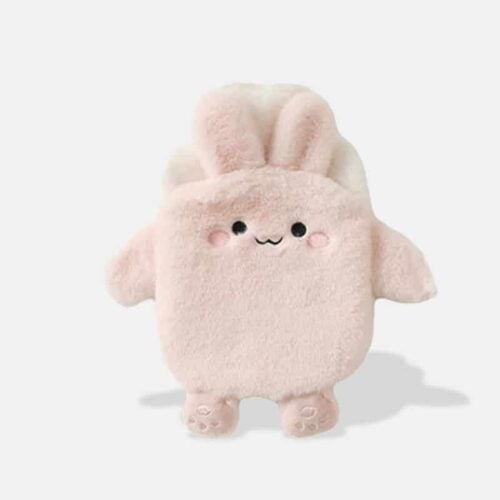 Peluche Bouillotte Lapin Kawaii