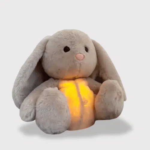 Doudou Lapin Apaisant Respire