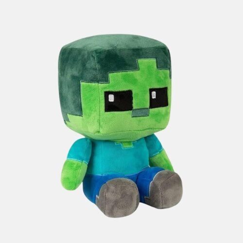 Peluche Minecraft Zombie