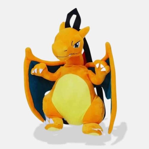 Sac à Dos Peluche Pokémon Dracaufeu