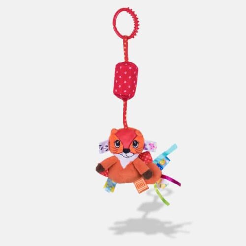 Peluche Musicale Clochette Renard