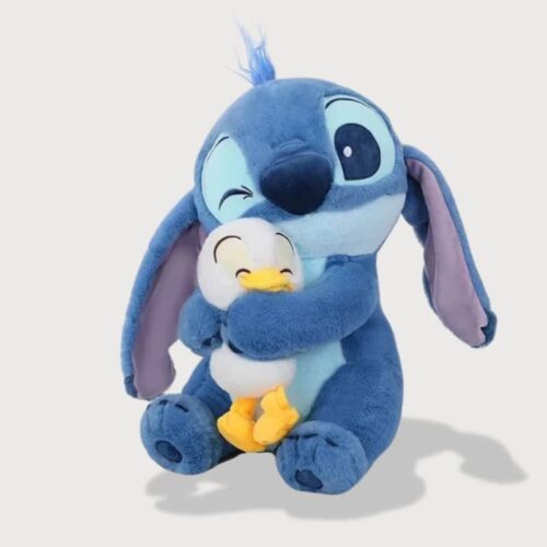 Peluche Stitch avec Caneton