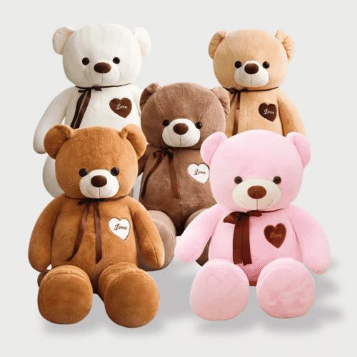 Doudou Geant Ours Câlin 100 cm