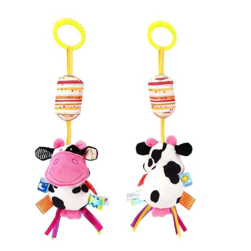 Peluche Musicale Clochette Vache – Image 4