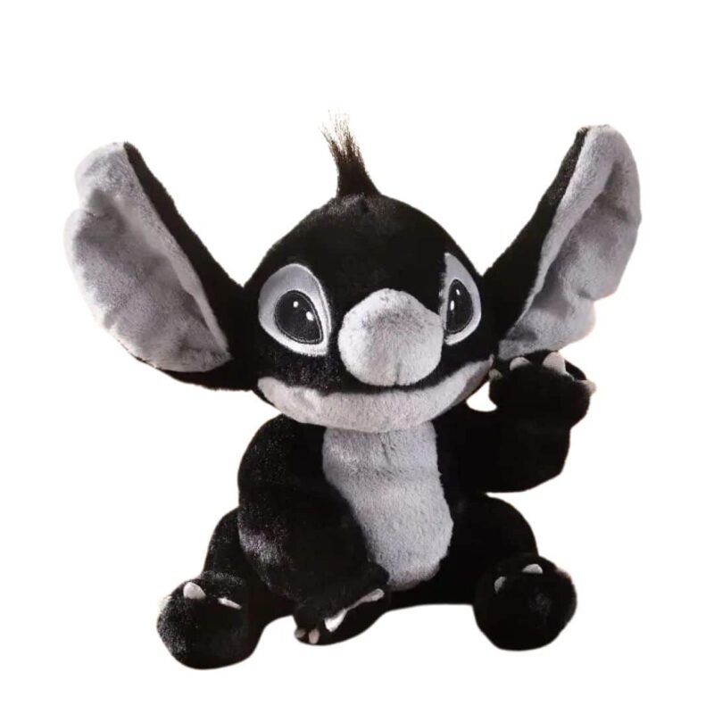 Doudou Stitch Noir 20 cm – Image 2