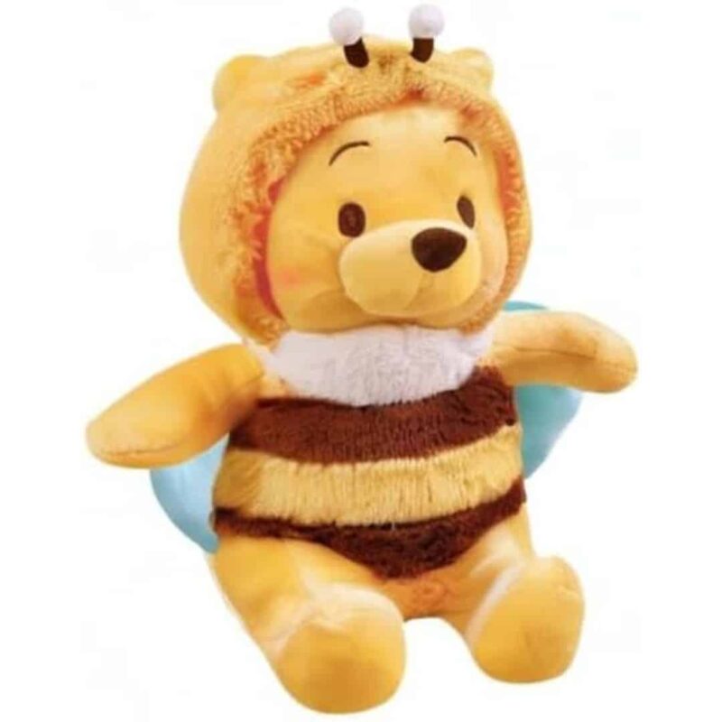 Doudou Winnie L’Ourson Déguisé en Abeille 35 cm – Image 2