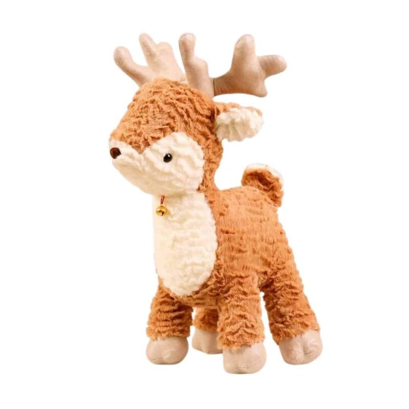 Doudou Biche de Noël Stylé – Image 2