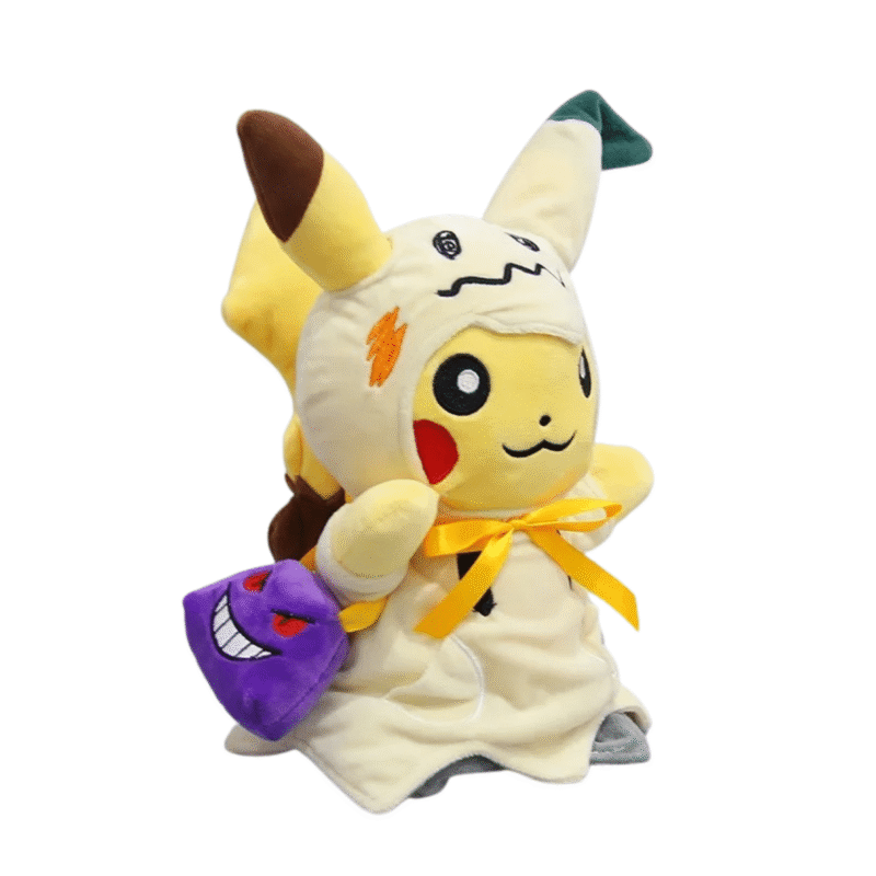 Doudou Pikachu Déguisé en Mimiqui – Image 2
