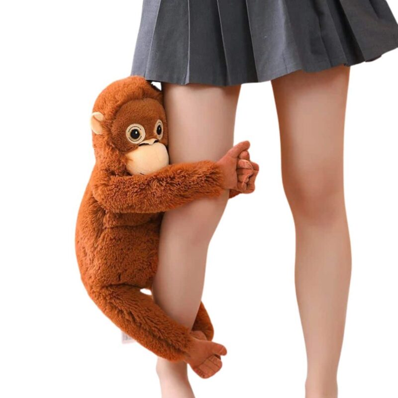 Doudou Singe Orang-Outan 66 cm – Image 2