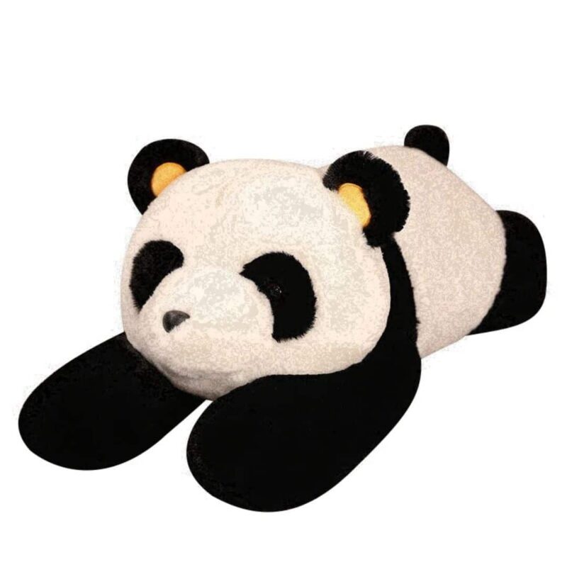 Doudou Panda Géant Allongé – Image 2