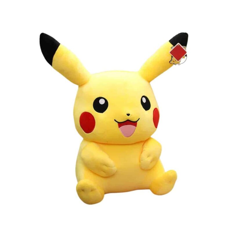 Doudou Pikachu Souriant 25 cm – Image 2