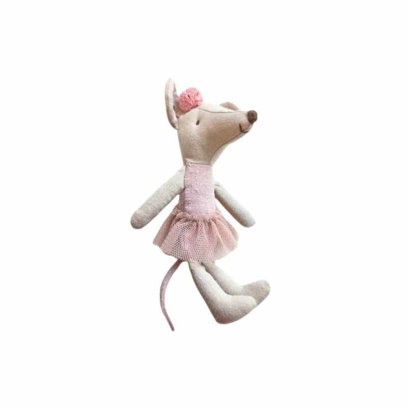 Doudou Souris Ballerine 12 cm – Image 2
