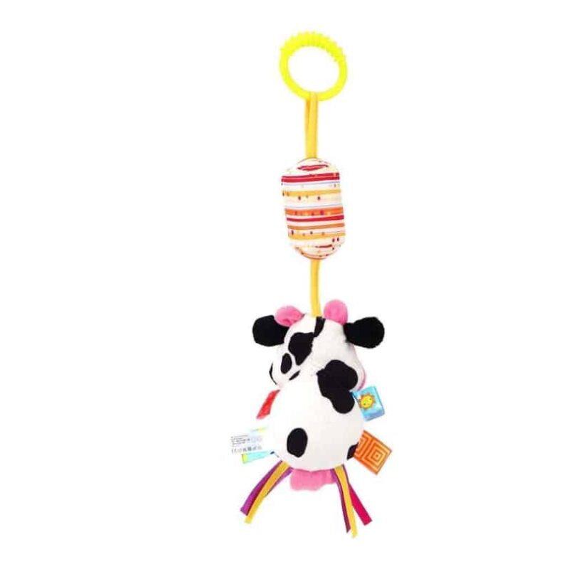 Peluche Musicale Clochette Vache – Image 3