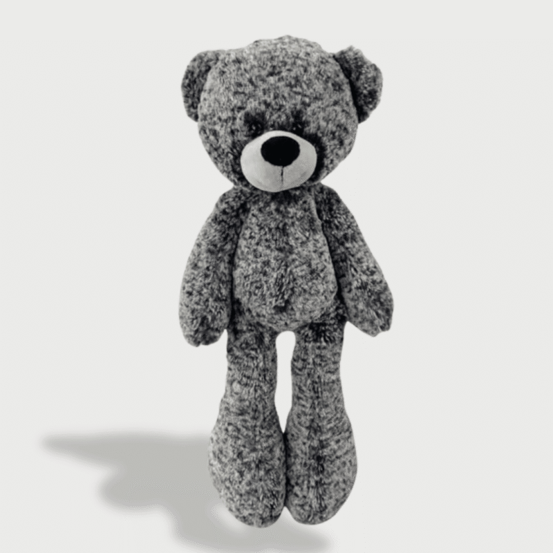 Doudou Ours Noir pour Enfant
