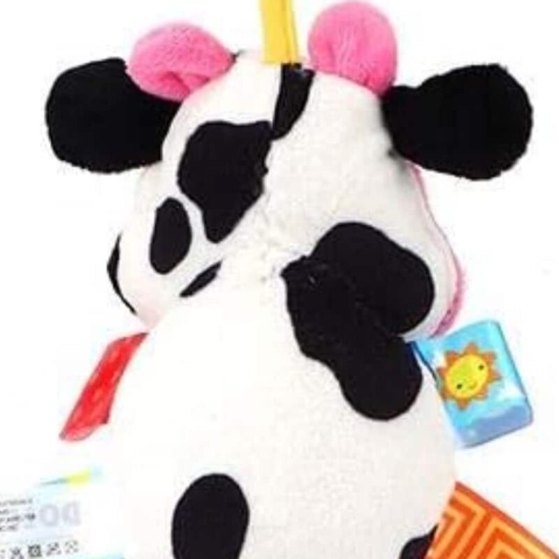 Peluche Musicale Clochette Vache – Image 9