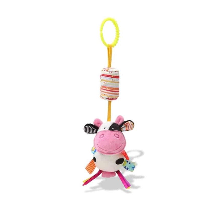 Peluche Musicale Clochette Vache – Image 2