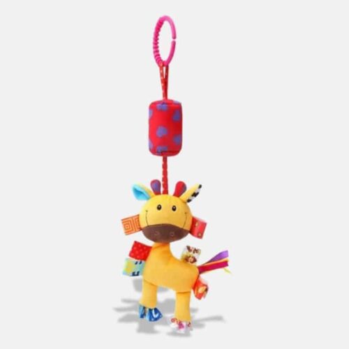 Peluche Musicale Clochette Mini Fauve