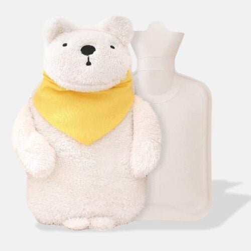 Peluche Bouillotte Ours