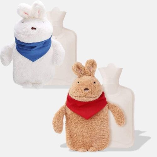 Peluche Bouillotte Lapin