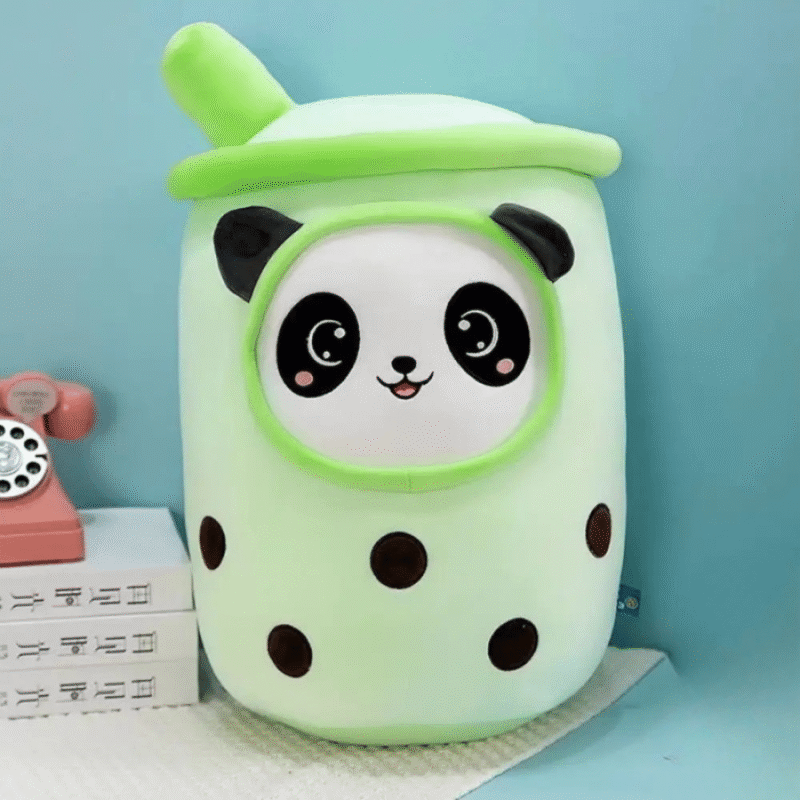 Peluche Bubble Tea Panda – Image 5